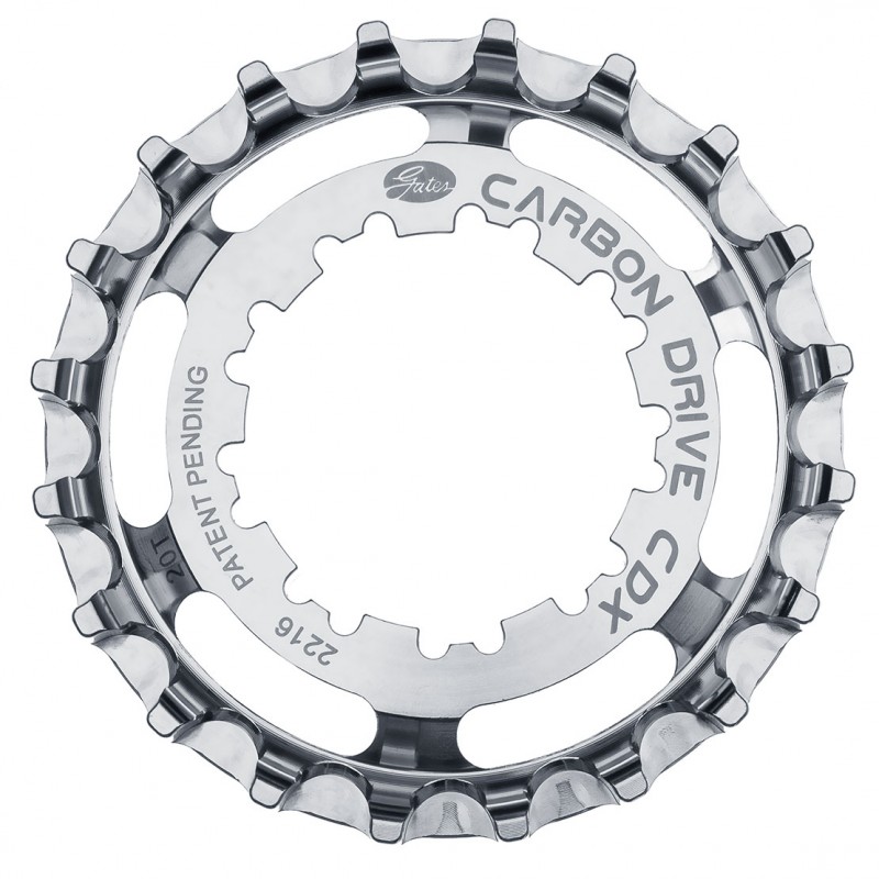 Poulie Carbon Gates 9 spline