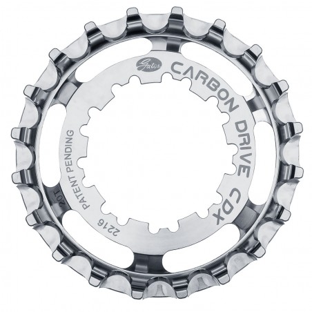 Poulie Carbon Gates 9 spline