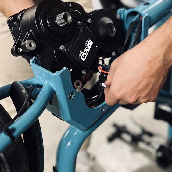 Passez à la vitesse supérieur avec le mode 100% automatique #Cyclee ⚙️

#Effigear #MTB #cargobike #valeo #Innovation