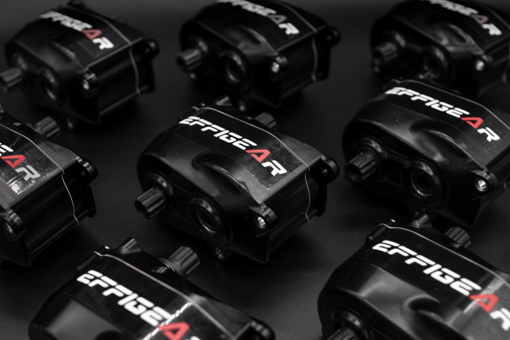 A new Effigear bicycle gearbox the Mimic