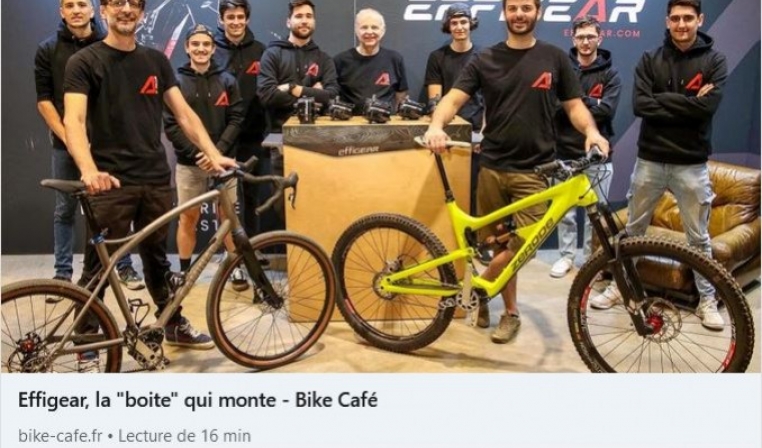 The Bike Café and the 